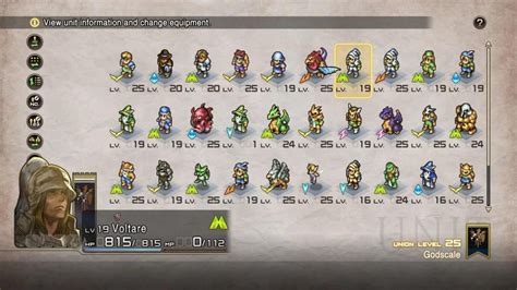 Tactics Ogre: Reborn classes – every last one