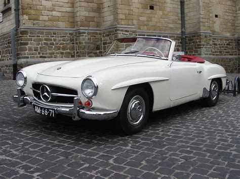 Mercedes-Benz 190SL - Information and photos - MOMENTcar