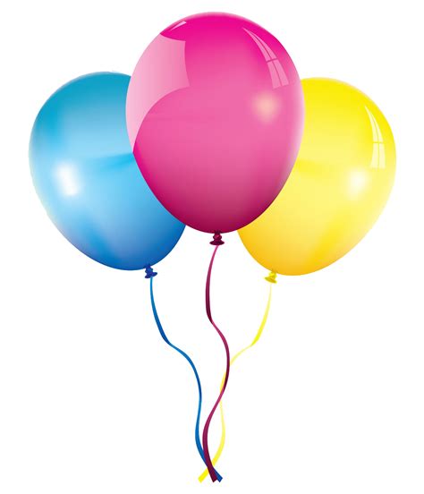 Birthday Balloon Party Clip art - Balloons PNG File png download - 1277*1488 - Free Transparent ...