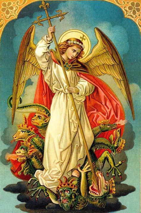 The Prayer to St. Michael the Archangel | Archangels, Archangel michael ...