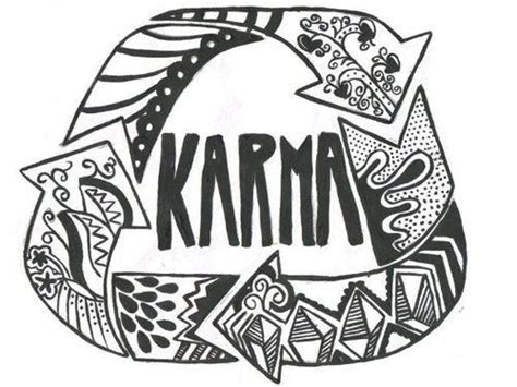 Pin by Priyanshi Desai on JOURNAL PAGES | Karma symbol, Cool drawings, Karma