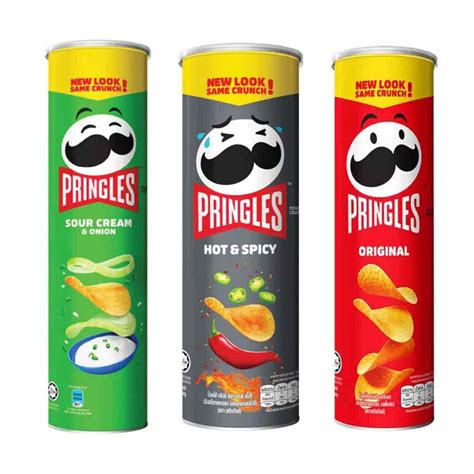 Pringles Potato Chips - 134g