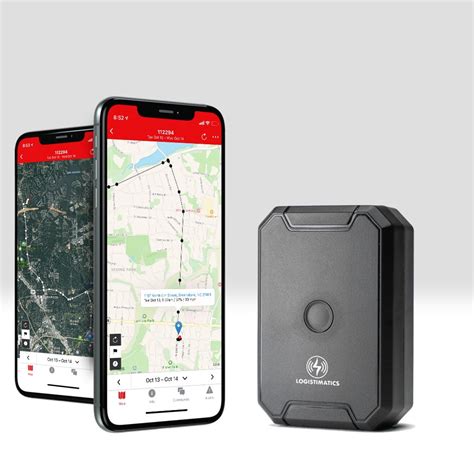 Logistimatics Mobile-200 GPS Tracker with Live Audio Monitoring ...