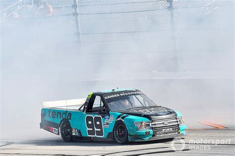 Ben Rhodes takes surprise Truck win at Darlington in OT