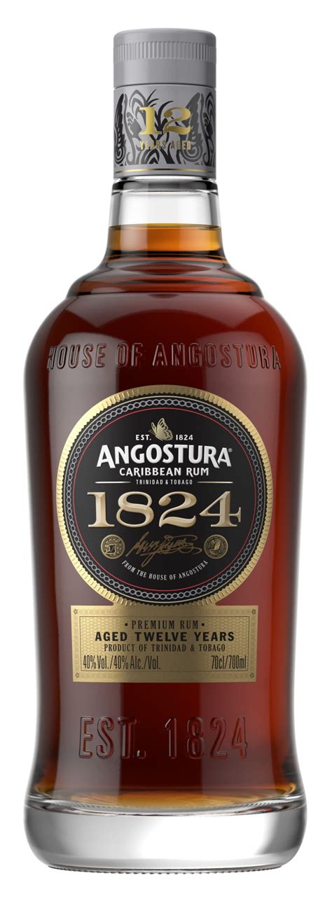 Angostura 1824 Premium Rum | Wine.com