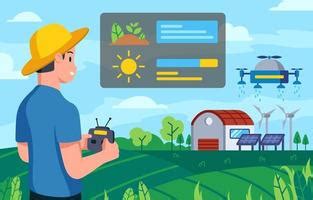 Agriculture Technology Vector Art, Icons, and Graphics for Free Download