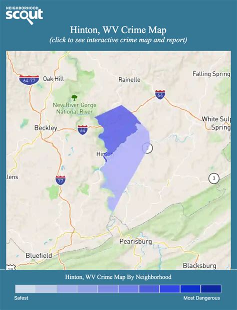 Hinton, WV Crime Rates and Statistics - NeighborhoodScout