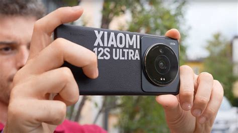 Xiaomi 12S Ultra: câmera profissional em poderoso celular top de linha | Vídeo hands-on - Na ...