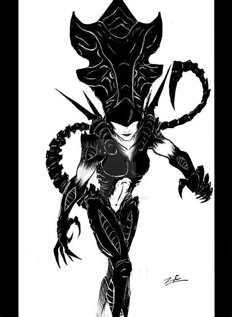 Xenomorph Queen by Dead-Symbiont on DeviantArt