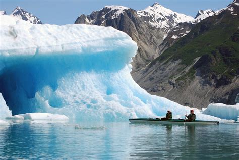 Glacier Bay National Park Kayak Tours | Gustavus AK Kayaking Day Trips