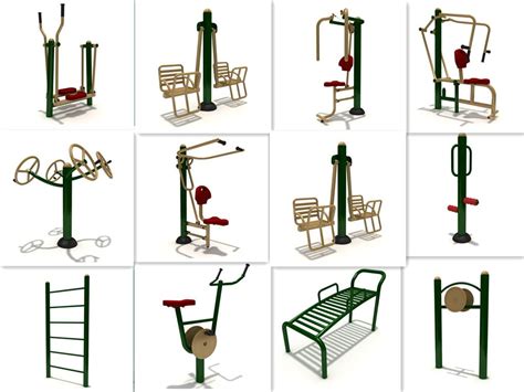 China Manufacturer Machine Exercise Outdoor Gym Equipment Amusement Rider - Buy Outdoor Fitness ...