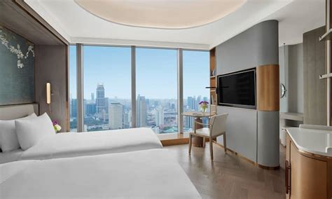 Rooms & Suites | Conrad Shanghai