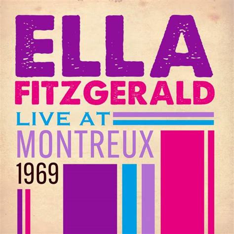 Ella Fitzgerald Live at Montreux 1969 Out January 20, 2023 | Grateful Web