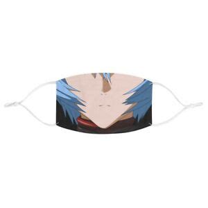 Evangelion Masks - Rei Ayanami Face Mask - Evangelion Shop