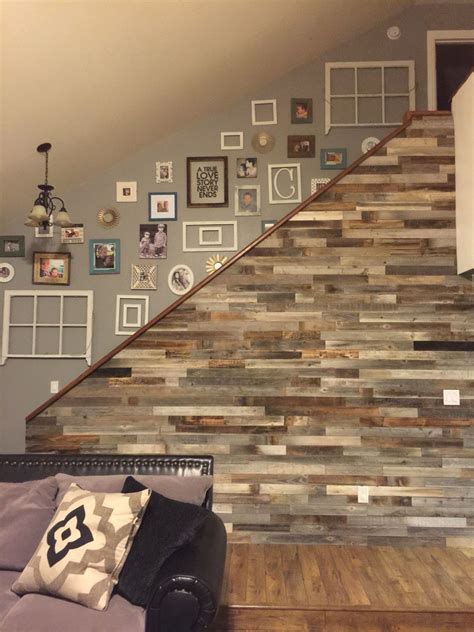 Reclaimed Wood Wall Paneling DIY 3-in. Planks Largest - Etsy | Wall paneling diy, Wood panel ...