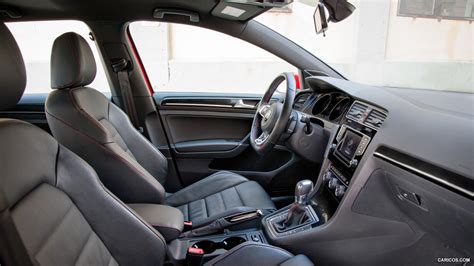 2015 Volkswagen Golf GTI Mk7 (US-Spec) - Leather - Interior | HD Wallpaper #36 | 1920x1080