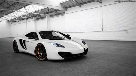 White McLarens Wallpapers - Wallpaper Cave