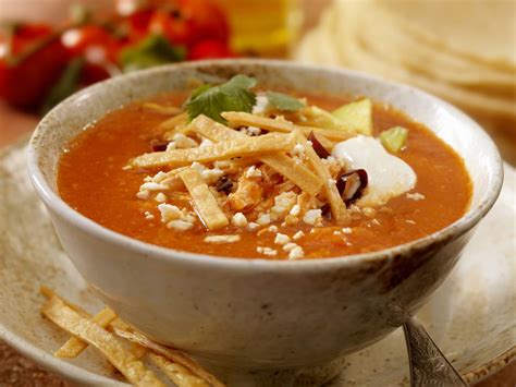 El Torito's Sopa de Tortilla Recipe