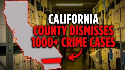 California County Dismissing 1000 Crime Cases Explained | Michael Hestrin | Videos | California ...