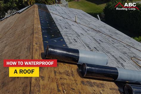 The Complete 6-Step Guide To Roof Waterproofing