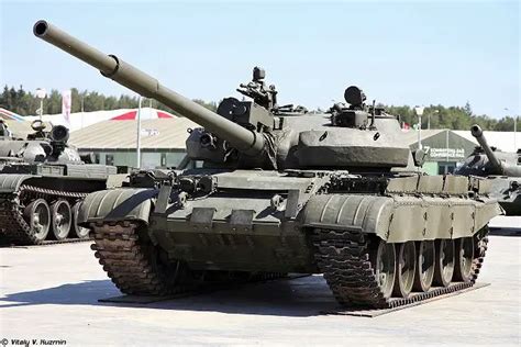 T-62M main battle tank technical data sheet specifications information description pictures video