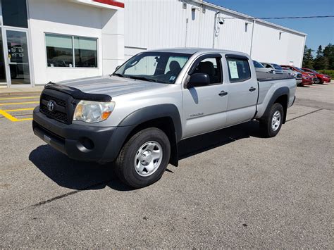 Used 2011 Toyota TACOMA 4X4 DOUBLECAB V6 6A Double Cab Base in Yarmouth ...