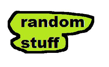 random stuff logo - Random Fan Art (21776032) - Fanpop