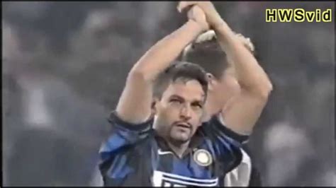 Roberto Baggio | Fc Inter | Goals & Skills (HD 1080p) - YouTube