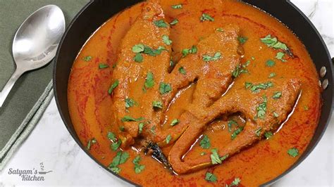 Goan Fish Curry | Satyam's Kitchen