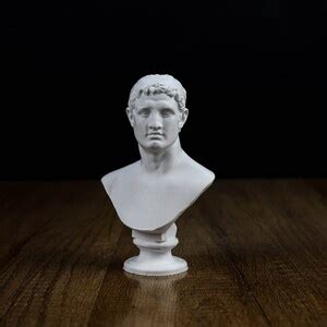 Ptolemy II Philadelphus Bust, Ptolemy the Great Sculpture - Etsy