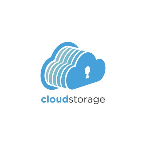 Cloud Storage Logo 8251517 Vector Art at Vecteezy