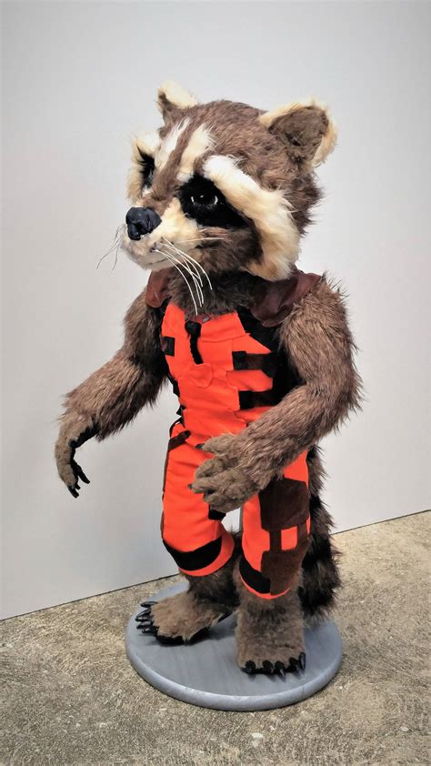 Rocket Raccoon Fursuit