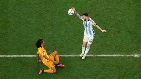 Lionel Messi Avoided Yellow Card For Blatant Foul And Fans Lost It