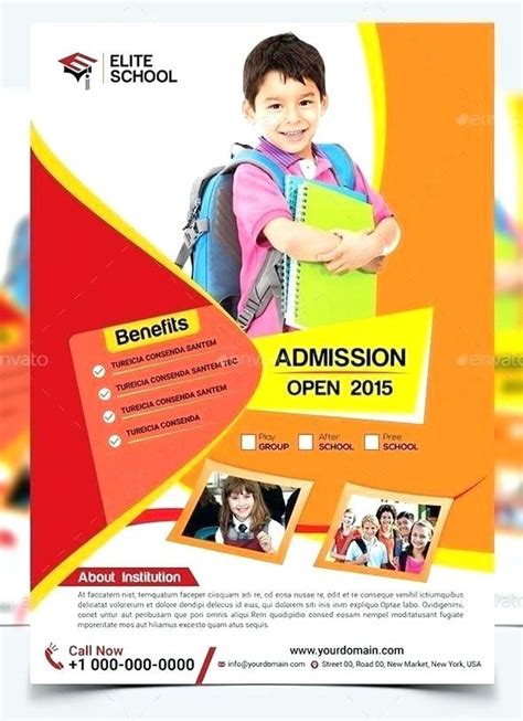 Free Education Brochure Templates