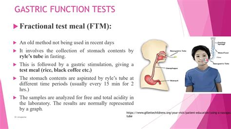 GASTRIC FUNCTION TESTS - YouTube