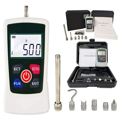 Measurement & Analysis Instruments Digital Force Gauge Push and Pull Tester Dynamometer Pressure ...