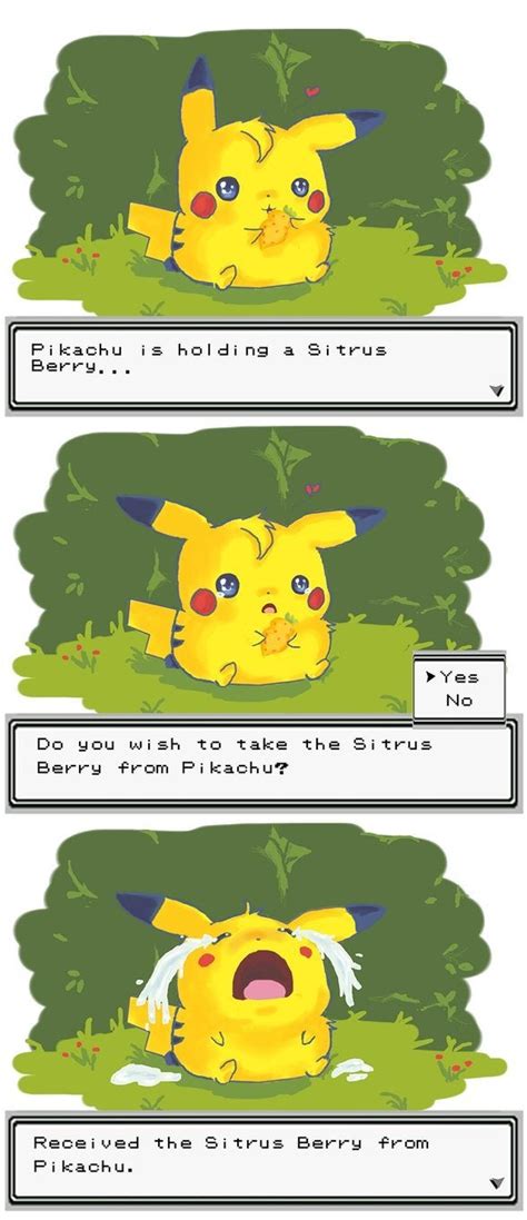 Sad Pikachu : pokemon