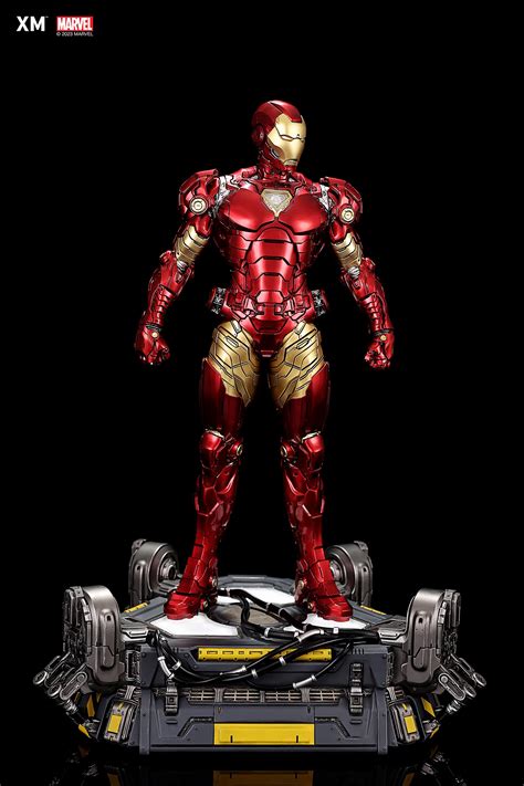 XM Studios Iron Man Suit-Up (Ver B - Exclusive) 1/4 Premium ...