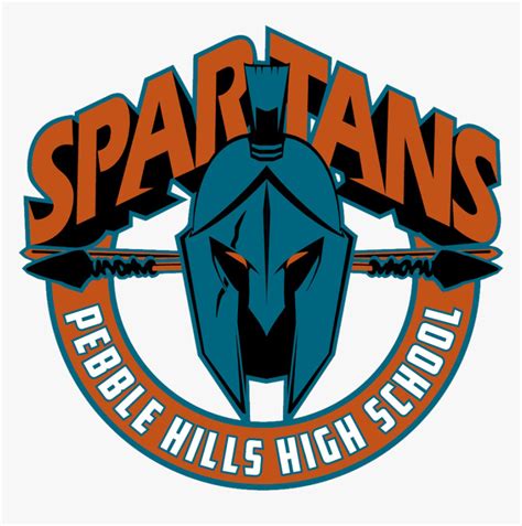 Pebble Hills High School Logo - Pebble Hills High School Spartan, HD ...