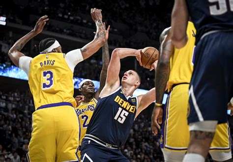 NBA playoffs: Nuggets-Lakers Game 3 live updates, scores, lineups, injury report, how to watch ...