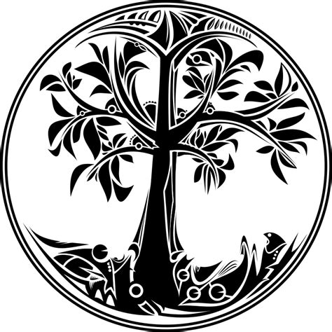 Tree of life - Openclipart