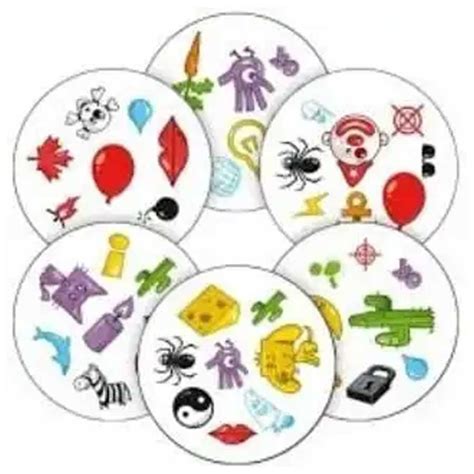 5In 1 Dobble Card Game Spot It | GERMA BAZAR L.L.P