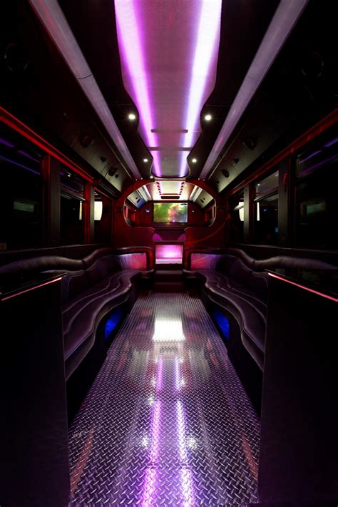 Mega Limo Party Bus 3 - Sam's Limousine | Charter, Shuttle, Coach ...