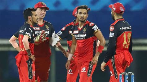 IPL 2021: RCB bowling all-rounder Harshal Patel reveals why he felt ...