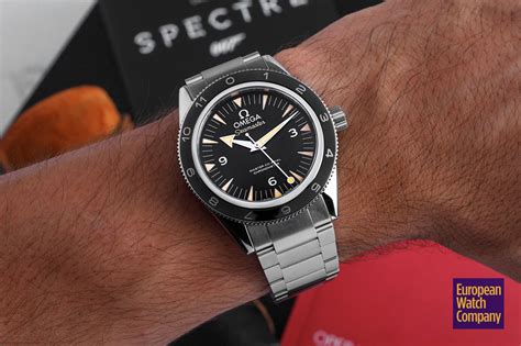 Omega Seamaster 300 CoAxial 007 Spectre Edition 1:1 Mirror Ultimate ...