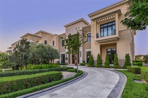 Gorgeous Dubai Hills Mansion with Golf Course Views - Haute Residence: Featuring the best in ...