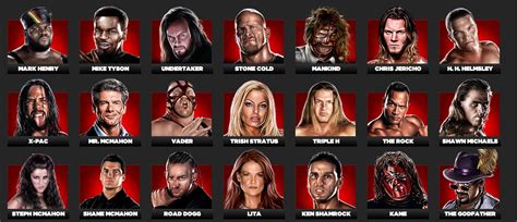 WWE ’13 Roster – The One Gaming Nation