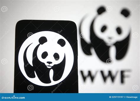 World Wide Fund for Nature WWF Logo Editorial Photography - Image of ...