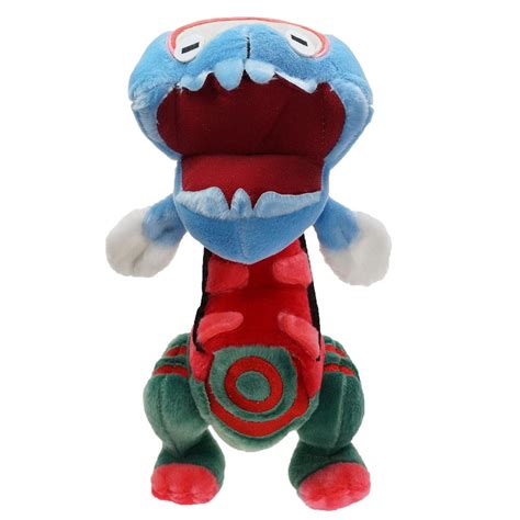 Pokemon Sword and Shield Dracovish Plush Stuffed Toy - Baganime