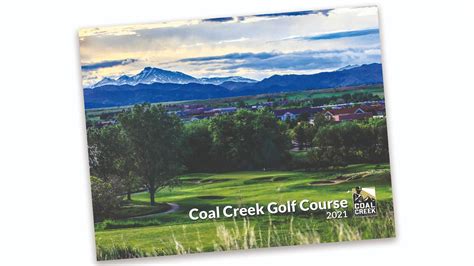 Get your 2021 Coal Creek Calendar - Coal Creek Golf Course - Louisville, CO